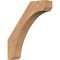 Ekena Millwork 5 1/2"W x 24"D x 28"H Legacy Smooth Knee Brace, Western Red Cedar BRC06X24X28LEC00SWR - alternate 1